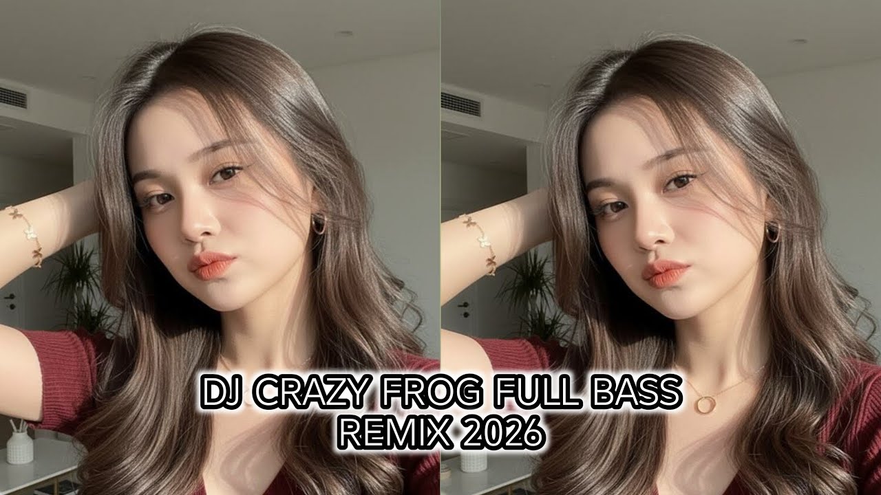 DJ CRAZY FROG FULL BASS REMIX 2026 🔥 | VIRAL TIKTOK