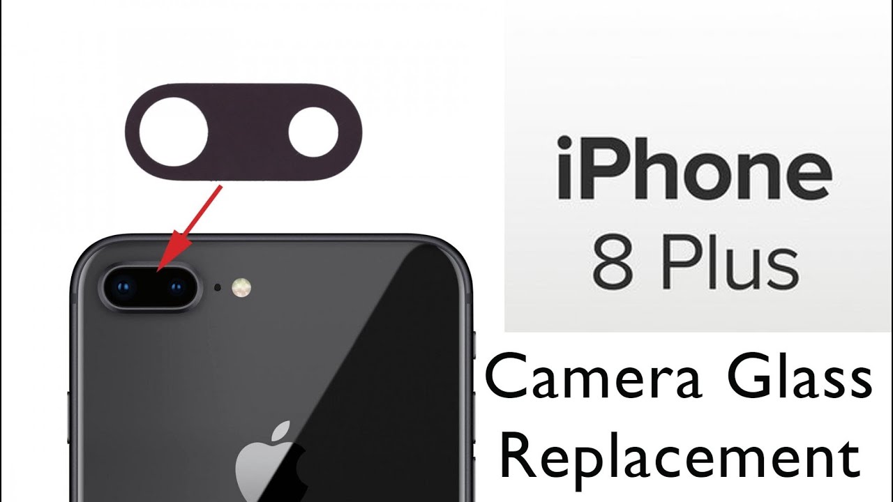 iPhone 8 Plus Camera Glass Replacement Tutorial - Wymiana szybki ...