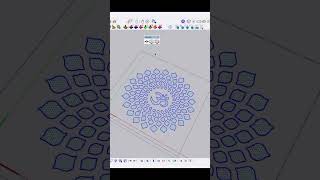 ✅ Sketchup tutorials/ How to extrude all walls in just one click. #jswinterior #sketchuptutorials