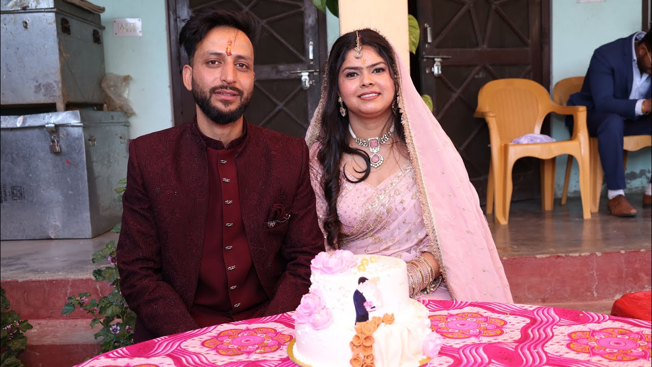 Ring ceremony💍🥳भी हो गई आज 🥳geetu❤️deepak 💍||Uttakhandinonigeetu||