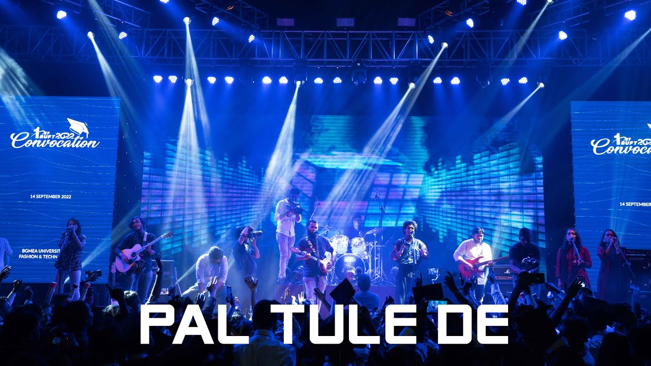 Pal Tule De - covered by BUFT Cultural club forever