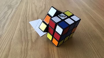Self Solving Rubik’s Cube - Stop Motion
