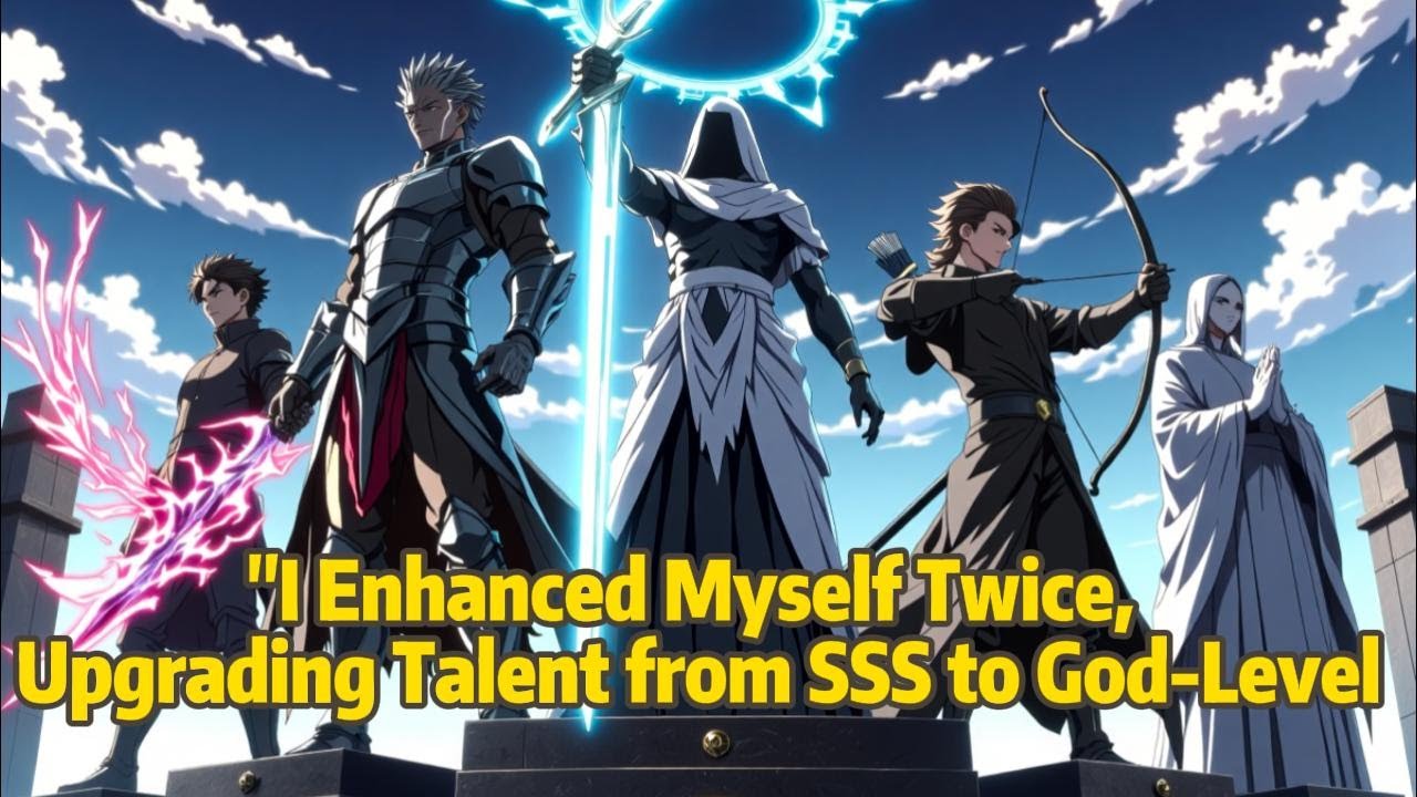 "I Enhanced Myself Twice, Upgrading Talent from SSS to God-Level