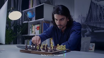 CHESSNUT AIR - New Standard in Digital Chess Set