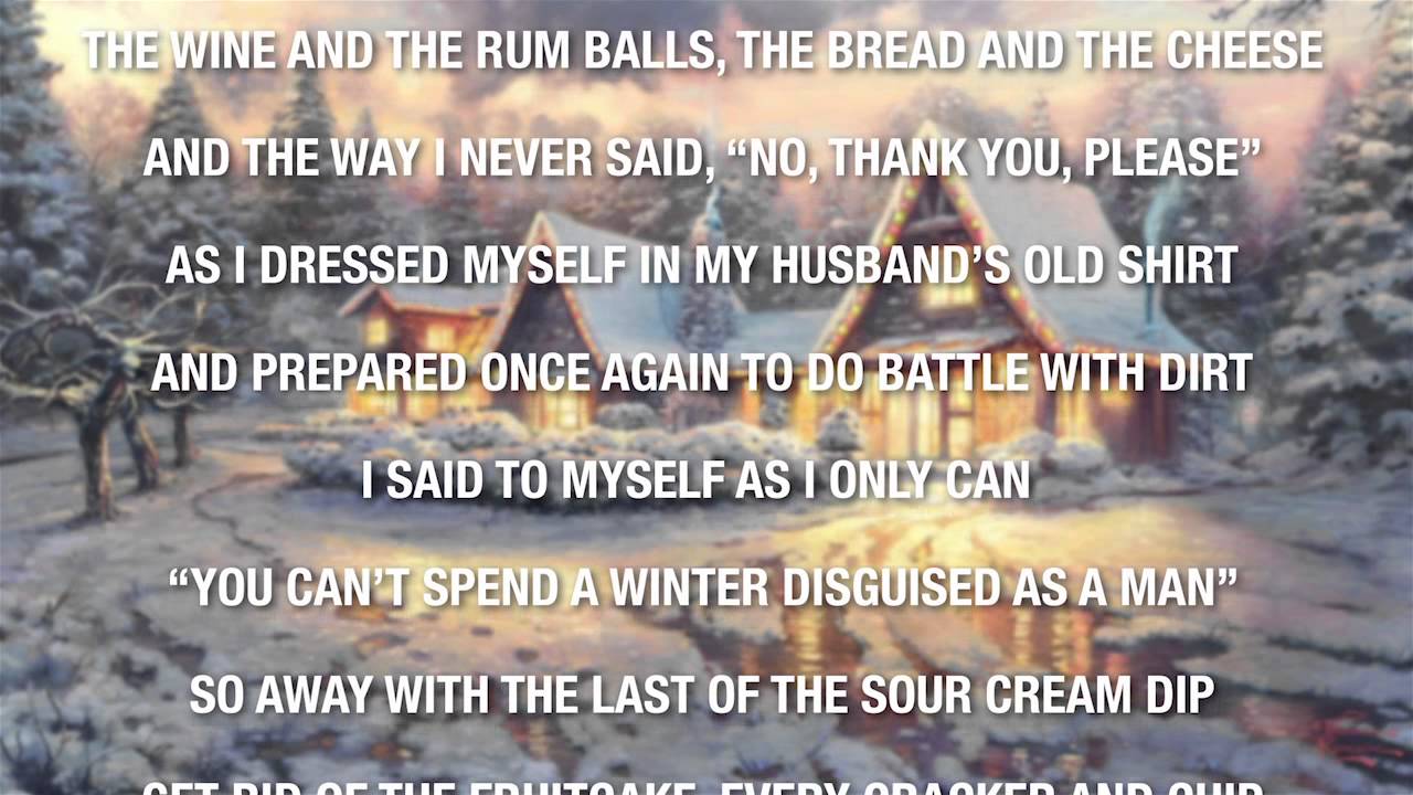 Twas The Month After Christmas A Christmas Poem YouTube Twas The Month After Christmas A Christmas Poem YouTube
