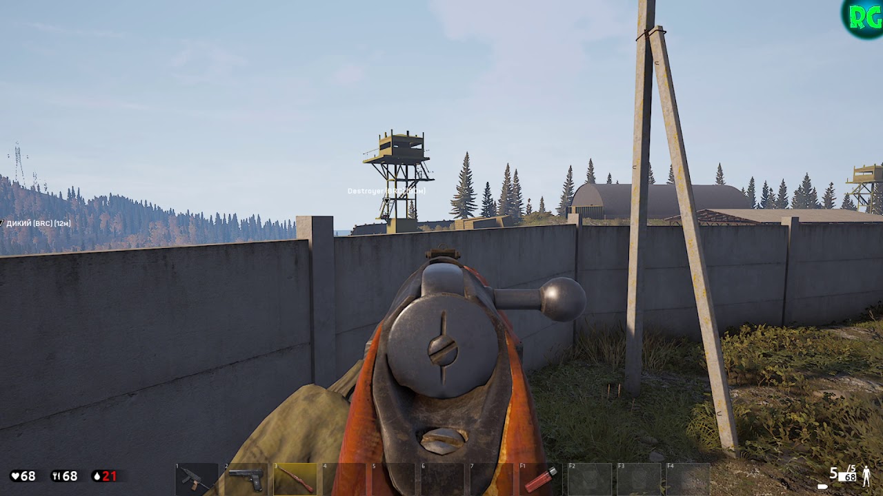 Deadside карта военных баз