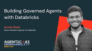 Building Governed Agents with Databricks