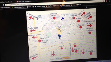 CS10 Midterm Project: Berkeley Map