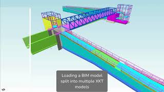 🏗️ Loading a BIM model split into multiple XKT models