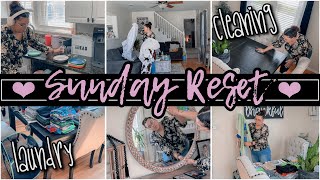 ✨Sunday Reset | Cleaning & Laundry Routine | Weekly Cleaning Motivation by Boss Mom Hustle 3,779 views 1 month ago 20 minutes