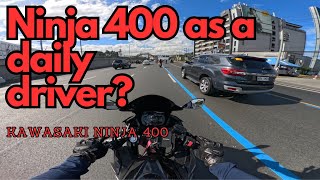 Kawasaki Ninja 400 | A daily driver? Last ride for 2023! Happy New Year everyone!