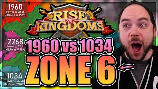 First fights finally happening! [60GT vs OneV & 2268] Rise of Kingdoms