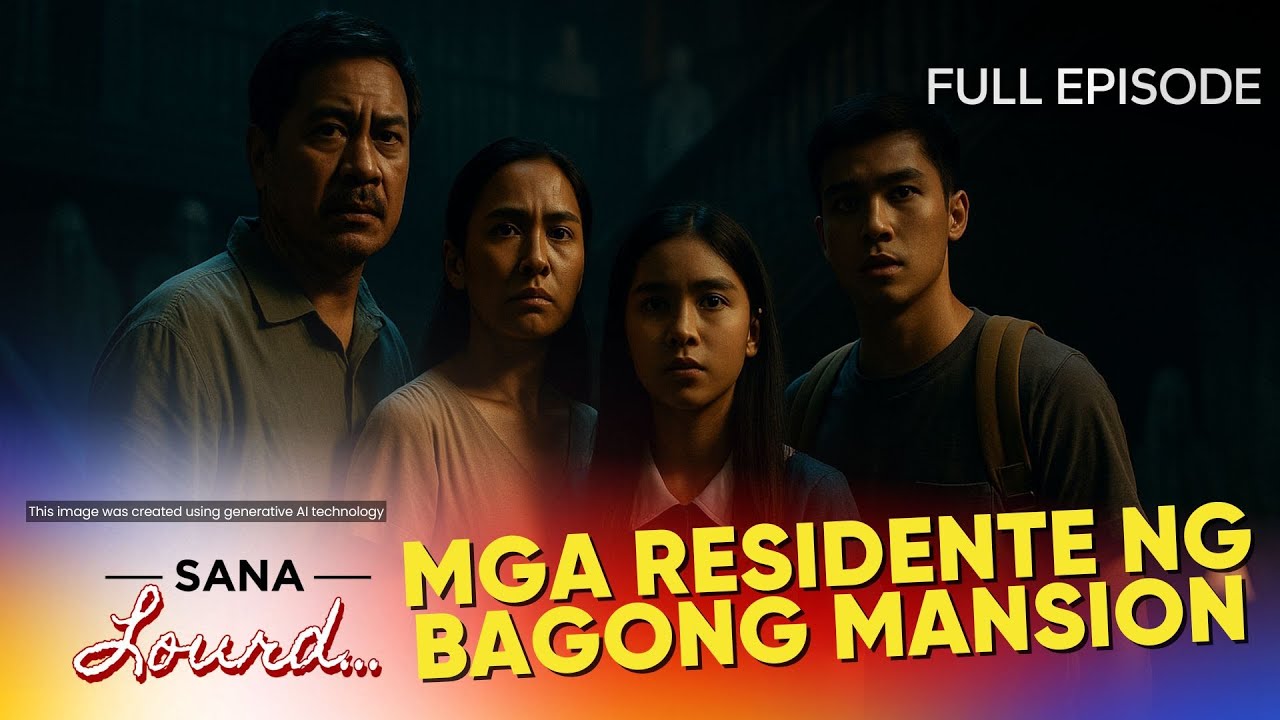 TRUE DRAMA - Mansion ng mga kaluluwang nakulong | Sana Lourd Horror and Thriller Stories