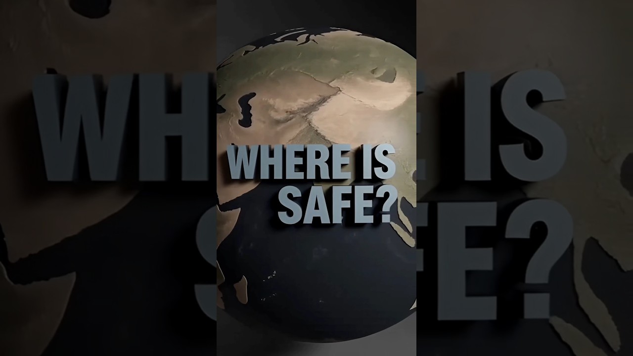 Top 3 Safest Countries in World War 3 (2025 Edition) 🛡️ 