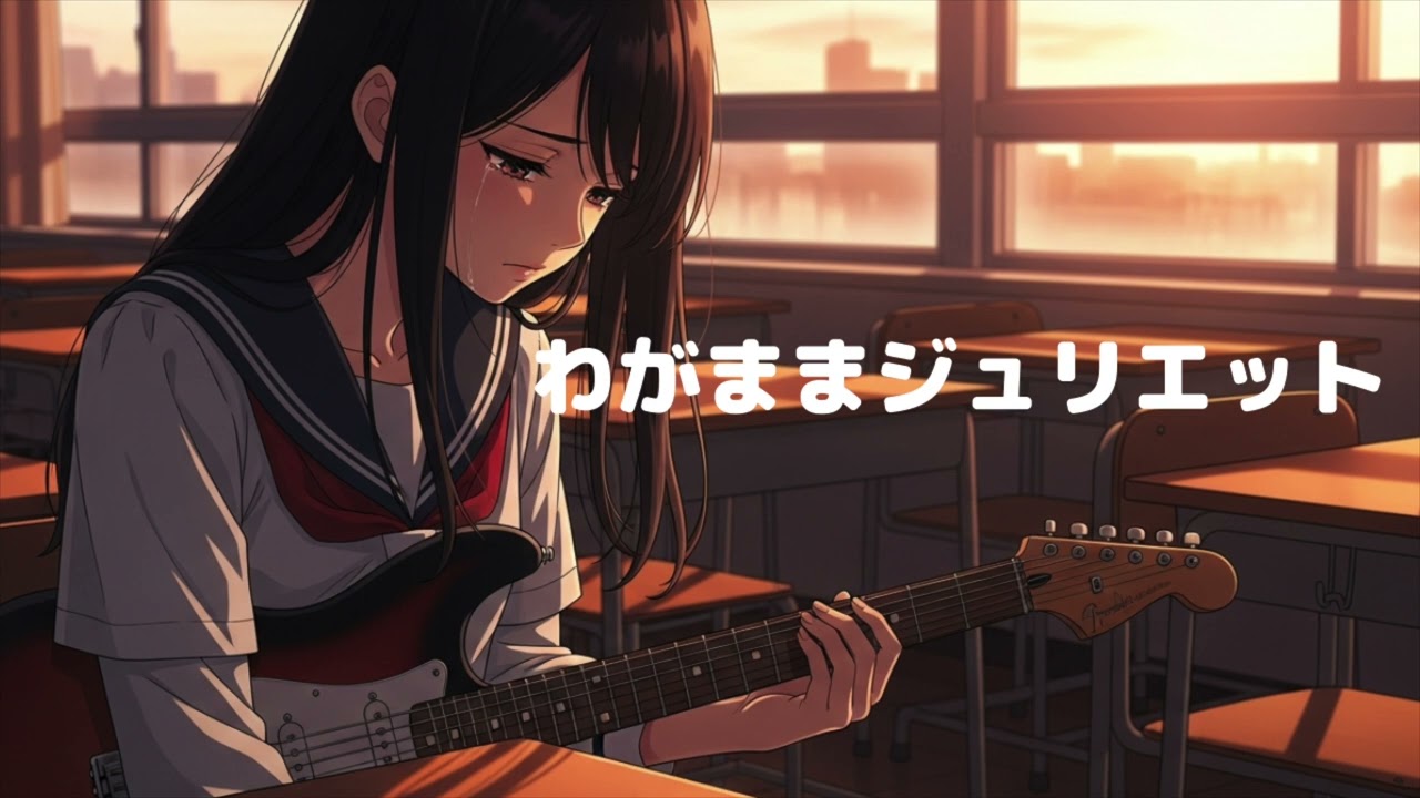 わがままジュリエット / BOØWY（Girls Rock COVER）