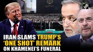 Iran slams Trump’s ‘one shot’ remark as millions pour in for Ayatollah Khamenei’s funeral in Tehran