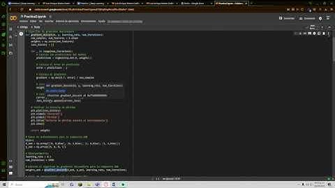 Práctica 2_Deep Learning (DL): Gradiente descendente como algoritmo de aprendizaje