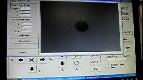 Techno CNC Router TechnoVision System Finding the Dots