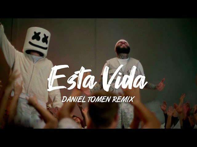 Marshmello, Farruko - Esta Vida (Daniel Tomen Remix) class=