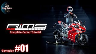 RiMS Racing Career Mode - Gameplay #01 [ Complete Career Tutorial ]