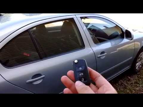 Скрытые возможности брелока Skoda