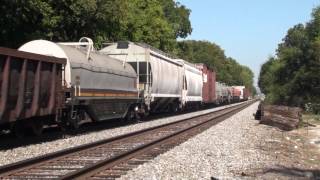Ns Gp38Ac Leads A21 At Birmingham, Alabama