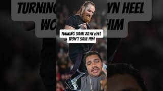This Wont Save Sami Zayn #samizayn #wweshorts #shorts