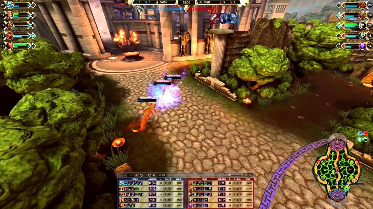 SMITE Top 5 Plays of the Week Feb 27th