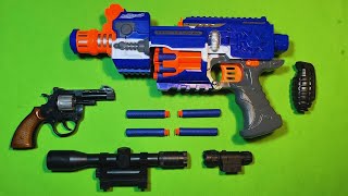 Realistic Electric Soft Bullet Toy Gun Unboxing.