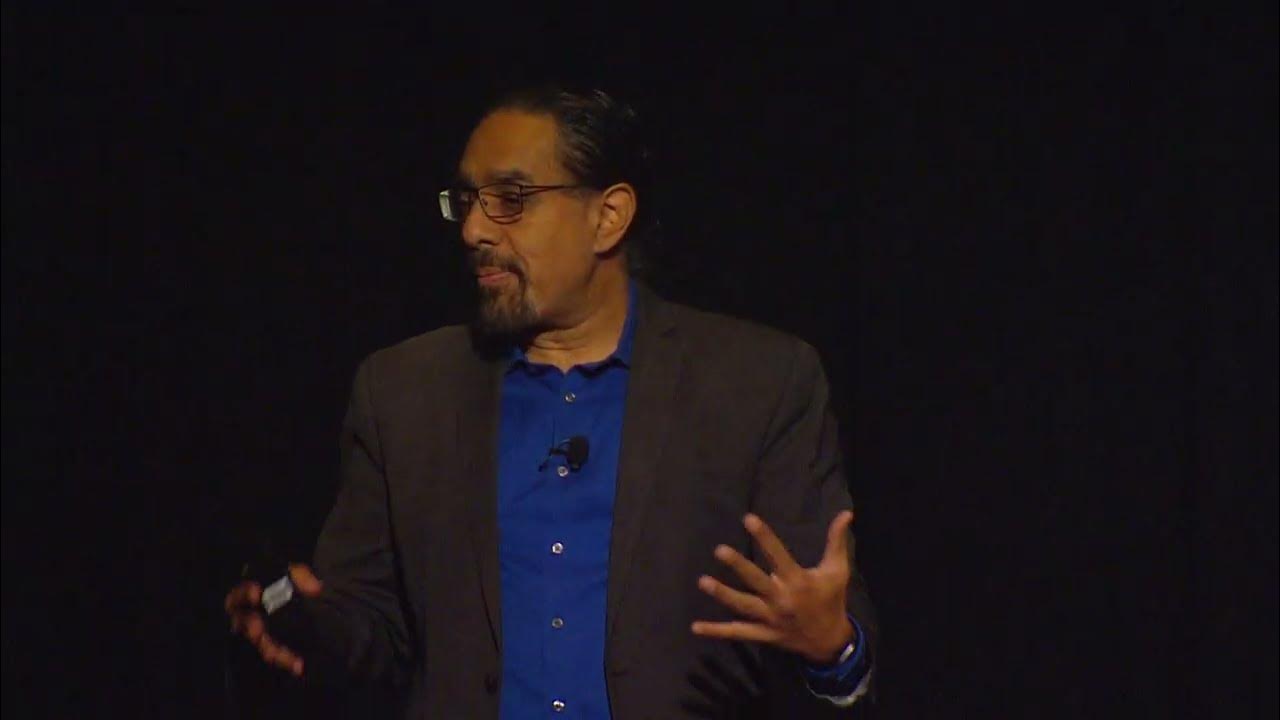 Ramez Naam at Fresh Energy's 2023 Benefit Breakfast