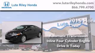2015 Honda Civic Richardson TX 75080
