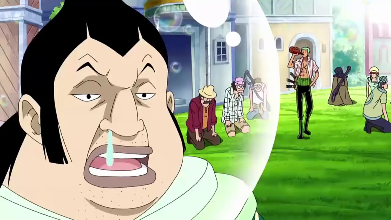 One Piece Roronoa Zoro attacks a Celestial Dragon YouTube