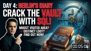 Sql Interview Questions Answers Day 4 Berlin Web Series Scenario