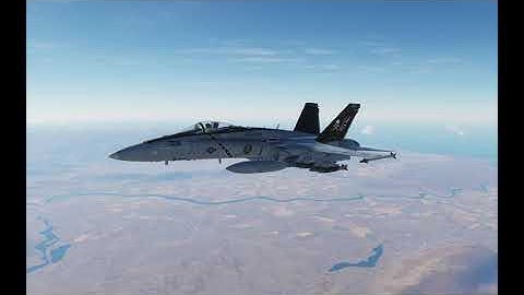 DCS F/A-18C - UPDATED: dropping multiple JDAMs in TOO mode