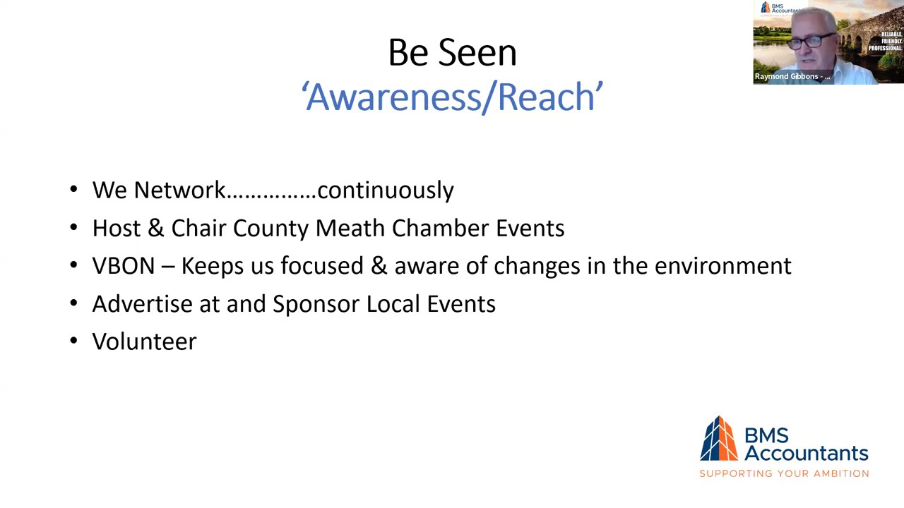 vBON 13/2/26 - Raymond Gibbons - Customer Lifecycle – The BMS Experience