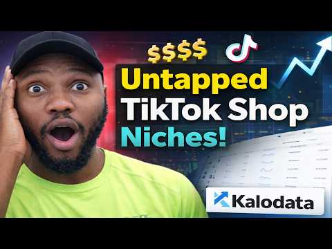 How to Discover Untapped TikTok Shop Niches Using Kalodata Data Tools