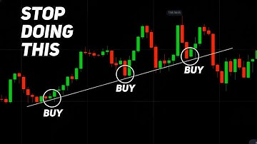 Trend line Secret UNLOCKED  #binary #quotex #iqoption