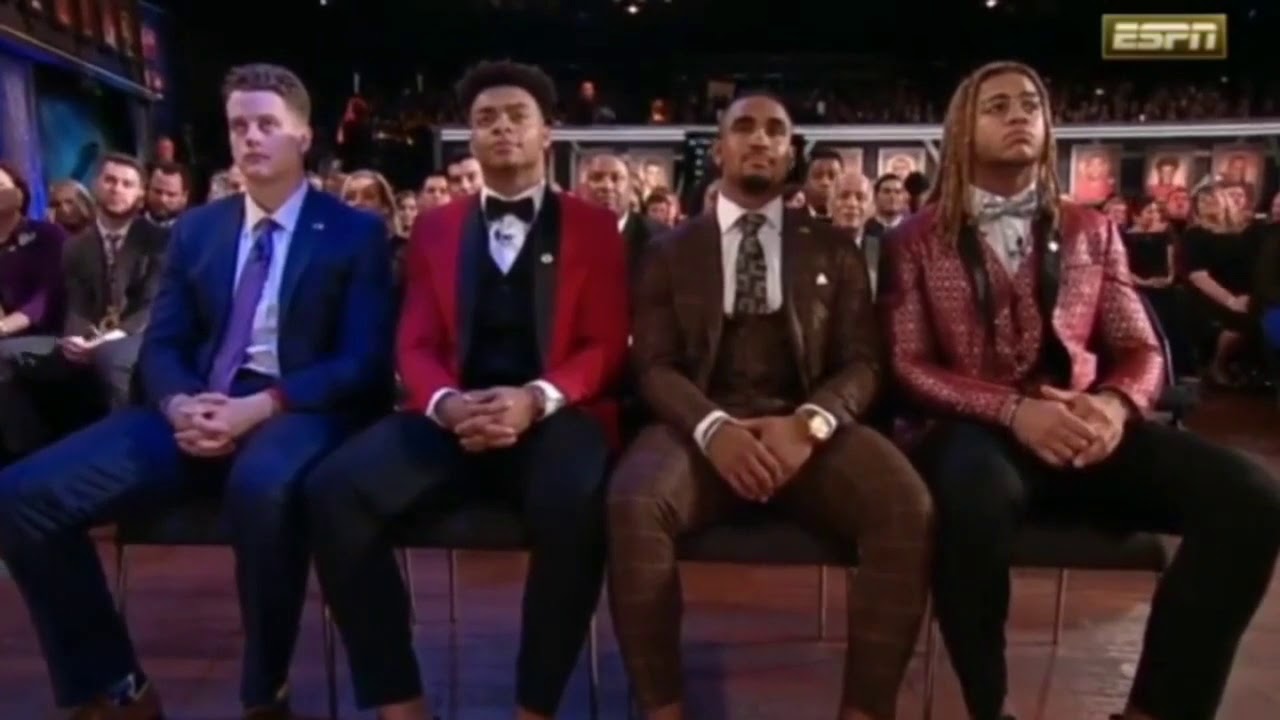 Cincinnati Bengals 2020 first pick NFL draft Joe Burrow Highlights