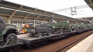 2018-09-30 7802次長編軍列潮州站停車