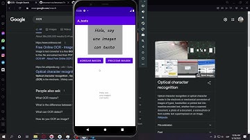 Como leer texto de imagen Android Studio con tesseract OCR