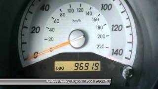 Athlete Statistics 2006 Scion tC Richmond CA PT13681