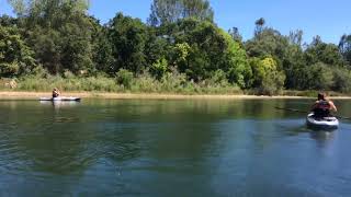Kayaking Natoma lake￼ Folsom- Please subscribe to the channel