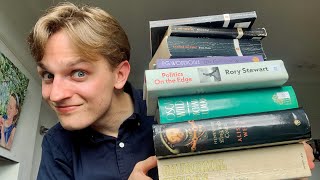 The largest (and least necessary) book-haul I’ve ever shown!