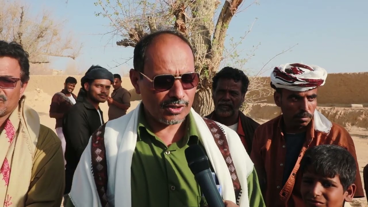 الاستاذ ناصر القرزي مدير مكتب عضو مجلس القيادة الرئاسي