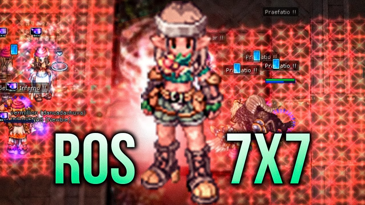 goldsztein [Sentinela] 7x7 ROS ~ @MoskaumRO Ranger [4K] - Ragnarok Online 3rd