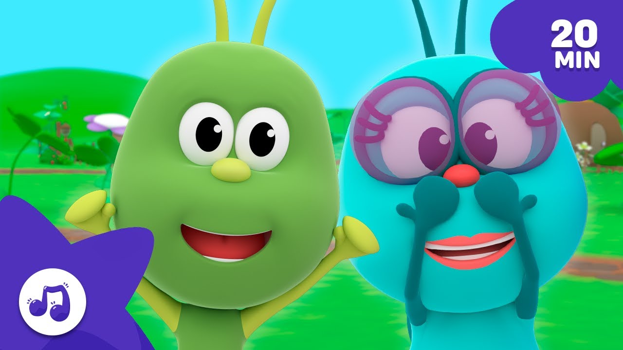 Duplas Divertidas! 🐞🎵 MIX 🌈 Canções Infantil | Bichikids em Português