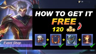 Chou The Rolling Thunder Event | RECHARGE 250 Diamond to FREE Spawn , Emote , Statue , Avatar Border