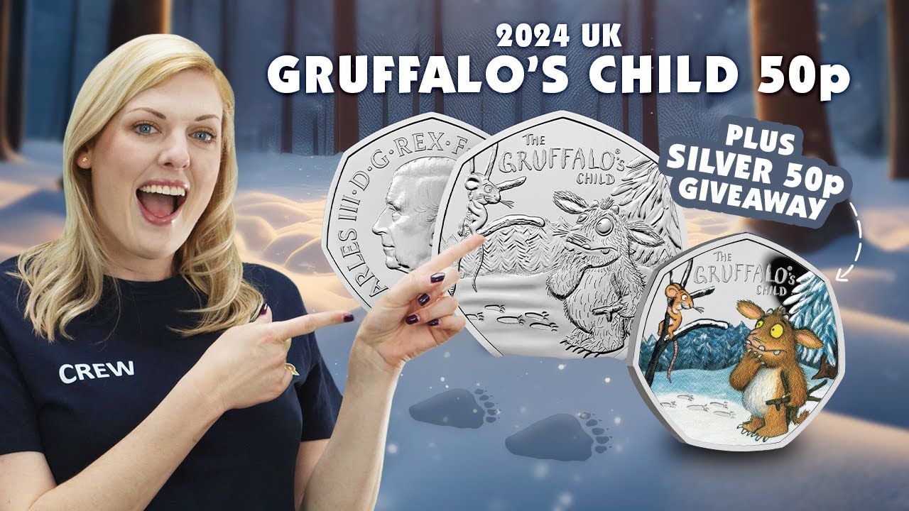 2024 The Gruffalo's Child 50p is here! - YouTube
