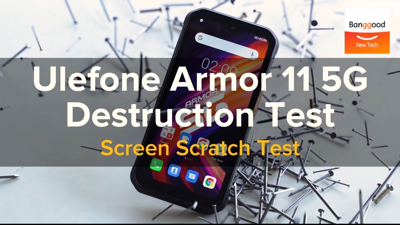 video Ulefone Armor 11 5G