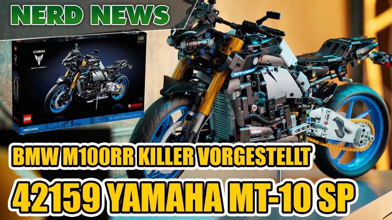 BMW Killer? LEGO 42159 Yamaha MT-10 SP geleaked! 